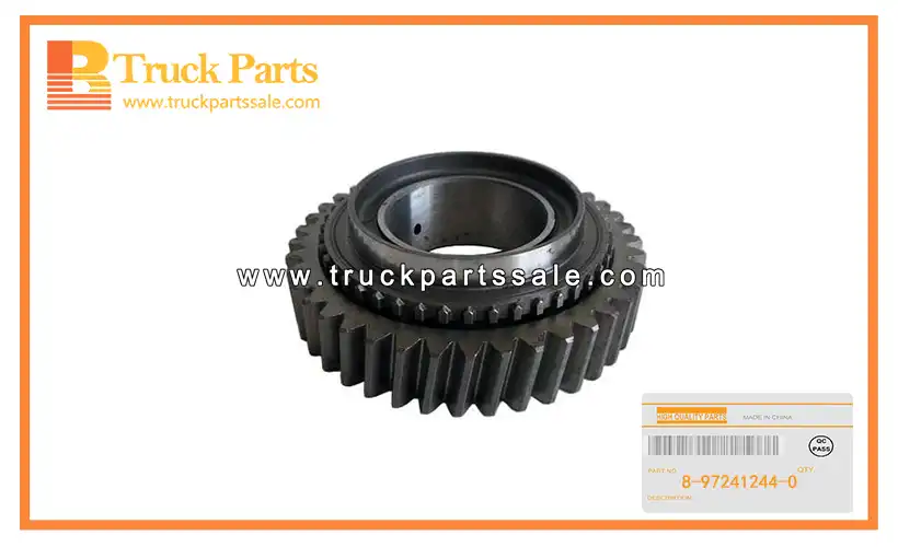 Reverse Mainshaft Gear for ISUZU MYY5T 8-97241244-0 8972412440 8-97241-244-0 Engranaje inverso del eje principal