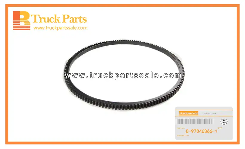Ring Gear for ISUZU ELF 400 450 500 8-97046366-1 8970463661 8-97046-366-1 Engranaje de anillo