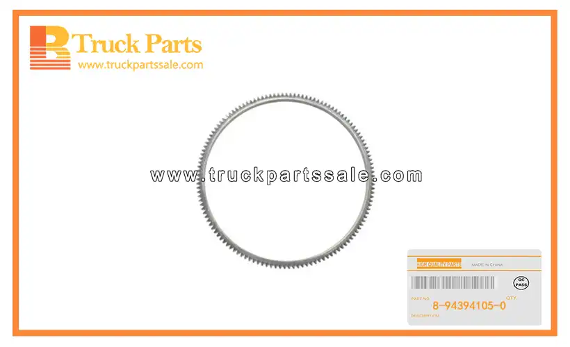 Ring Gear for ISUZU FSR FRR 8-94394105-0 8943941050 8-94394-105-0 Engranaje de anillo