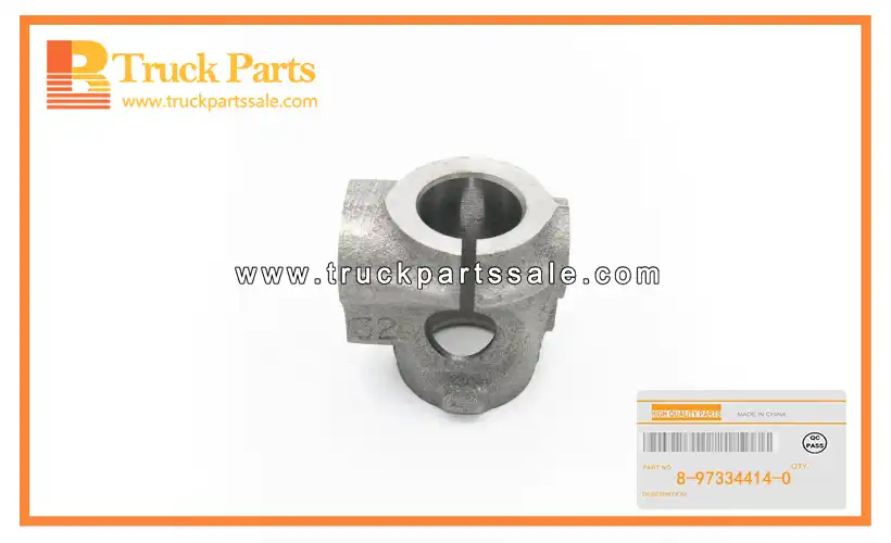 Rocker Arm Shaft Bracket for ISUZU 4HK1 FRR FSR 8-97334414-0 8973344140 8-97334-414-0 Soporte del eje del balanc??n