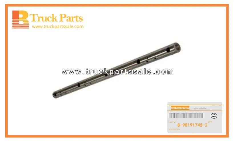 Rocker Arm Shaft for ISUZU CYZ52 6WG1T 8-98191745-2 8981917452 8-98191-745-2 Eje del balanc??n