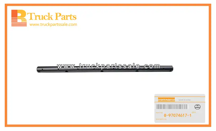Rocker Arm Shaft for ISUZU NKR NPR 4HF1 4HG1 8-97074617-1 8970746171 8-97074-617-1 Eje del balanc??n