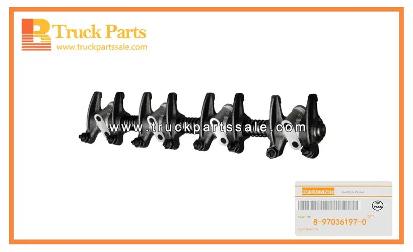 Rocker Arm Shaft for ISUZU NKR55 4JB1 8-97036197-0 8970361970 8-97036-197-0 Eje del balanc??n