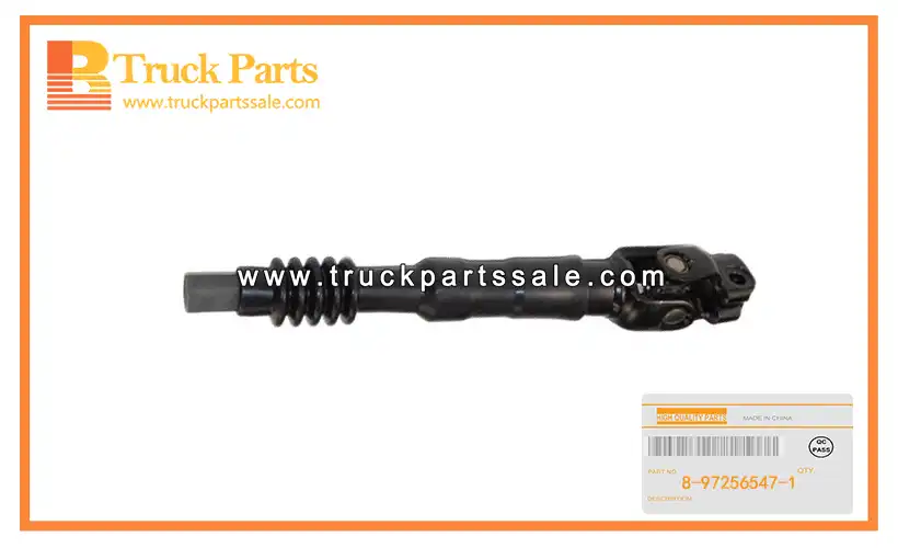 SECOND STEERING SHAFT for ISUZU TFR-03 8-97256547-1 8972565471 8-97256-547-1 SEGUNDO EJE DE DIRECCI??N
