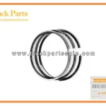 STANDARD PISTON RING SET for ISUZU 4JG2 8-97080215-0 8970802150 8-97080-215-0 JUEGO DE AROS DE PIST??N EST??NDAR