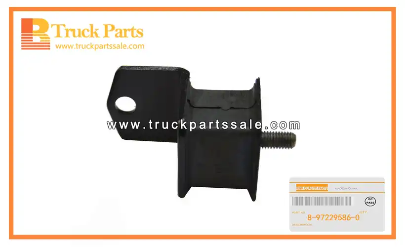 SUPPORT RUBBER for ISUZU NHR 8-97229586-0 8972295860 8-97229-586-0 GOMA DE SOPORTE