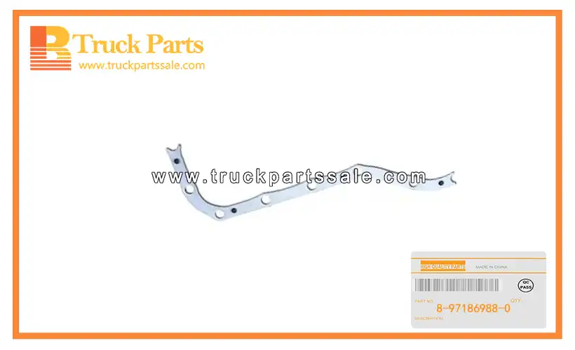 Seal Oil Rubber for ISUZU NKR NPR 4HK1 4HG1 8-97186988-0 8971869880 8-97186-988-0 Caucho de aceite de sello