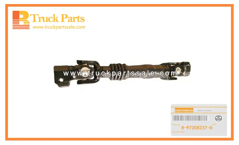 Second Steering Shaft for ISUZU DMAX 2003-2012 8-97358237-0 8973582370 8-97358-237-0 Segundo eje de direcci??n