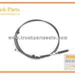 Select Transmission Control Cable for ISUZU FVR 6SD1 1-33671189-1 1336711891 1-33671-189-1 Seleccione el cable de control de la transmisi??n
