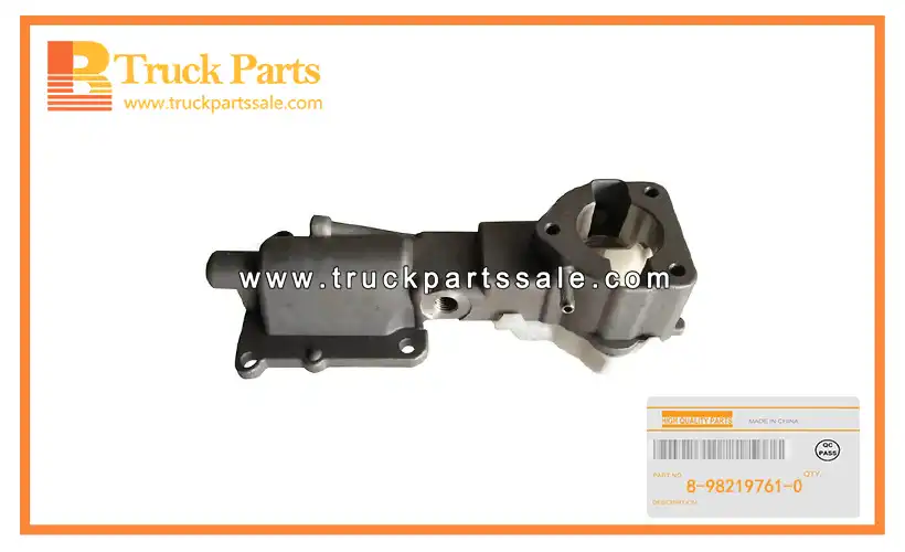 Shift Control Box Assembly for ISUZU D-MAX MU-X 8-98219761-0 8982197610 8-98219-761-0 Conjunto de caja de control de cambios