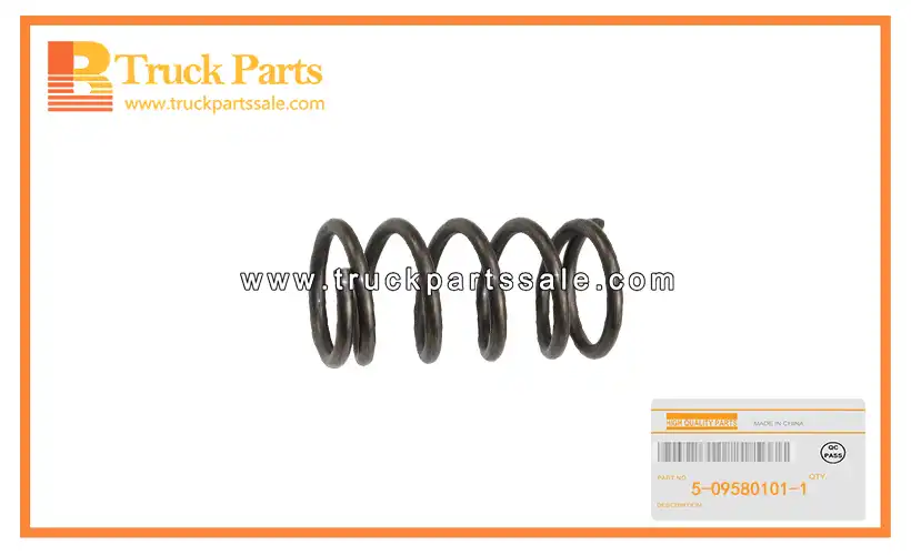 Shoe Hold Down Spring for ISUZU NKR NPR 5-09580101-1 5095801011 5-09580-101-1 Resorte de sujeci??n del zapato