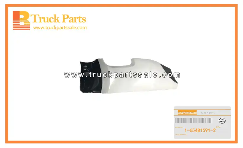 Side Front Panel for ISUZU FVR96 6HK1 1-65481591-2 1654815912 1-65481-591-2 Panel frontal lateral