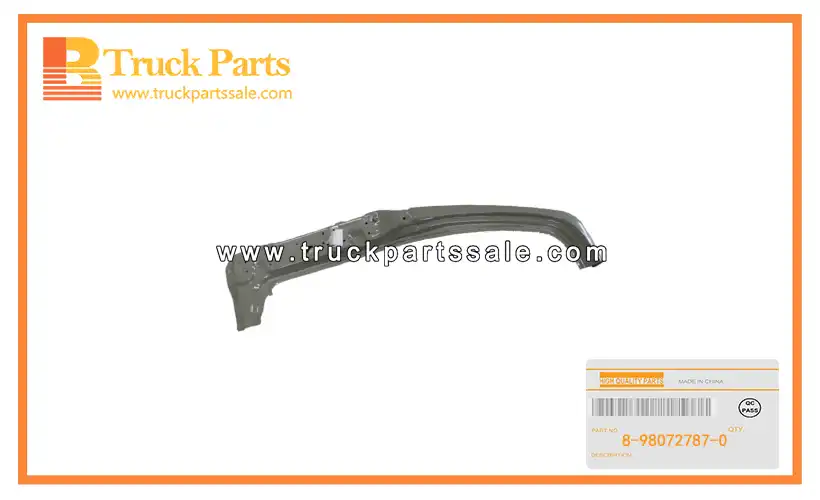Side Front Pillar Panel for ISUZU NPR 700P 8-98072787-0 8980727870 8-98072-787-0 Panel de pilar frontal lateral