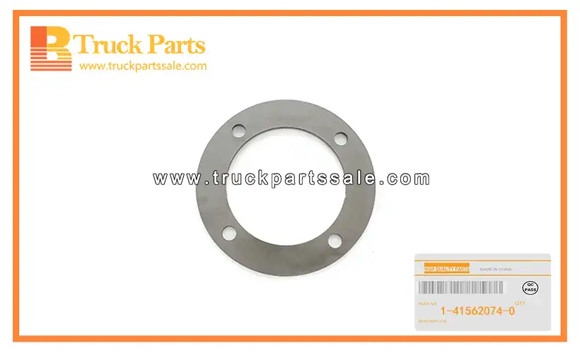 Side Gear Thrust Washer for ISUZU FRD 1-41562074-0 1415620740 1-41562-074-0 Arandela de empuje del engranaje lateral