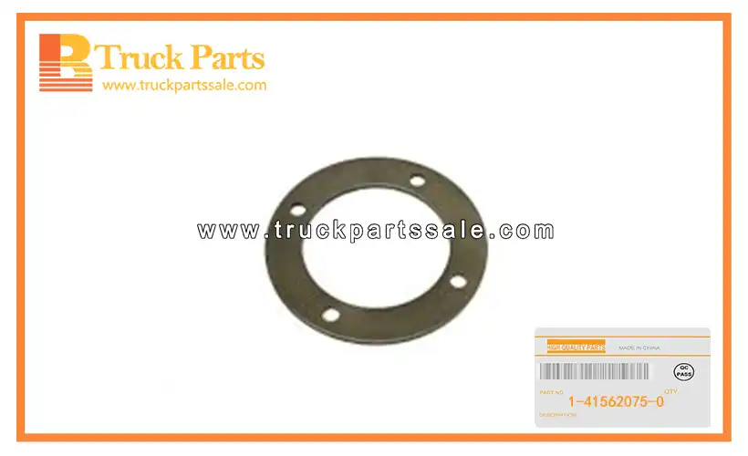 Side Gear Thrust Washer for ISUZU FRD 1-41562075-0 1415620750 1-41562-075-0 Arandela de empuje del engranaje lateral