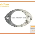 Silencer TO Exhaust Pipe Gasket for ISUZU 4HK1 NQR75 8-94328352-0 8943283520 8-94328-352-0 Junta del silenciador al tubo de escape