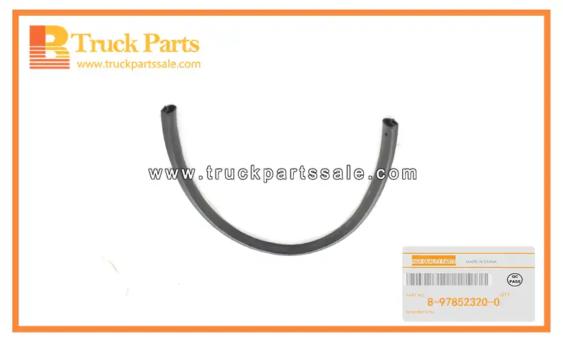 Sill Side Subsidiary Seal for ISUZU NKR94 8-97852320-0 8978523200 8-97852-320-0 Sello subsidiario del lado del umbral
