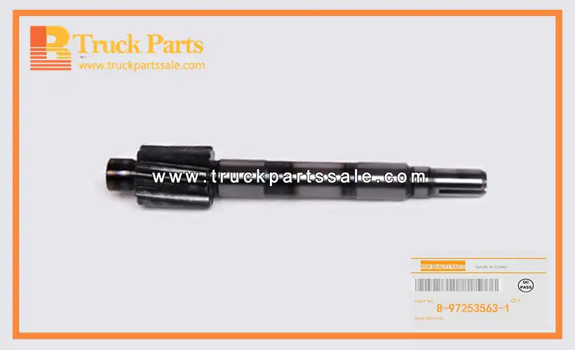 Speed Driven Gear for ISUZU NQR71 4HG1 8-97253563-1 8972535631 8-97253-563-1 Engranaje impulsado por velocidad