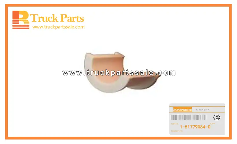 Stab Bar Rubber Bushing for ISUZU NKR 1-51779084-0 1517790840 1-51779-084-0 Buje de goma para barra estabilizadora