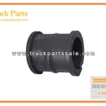 Stab Bar Rubber Bushing for ISUZU NPR 8-94342187-0 8943421870 8-94342-187-0 Buje de goma para barra estabilizadora