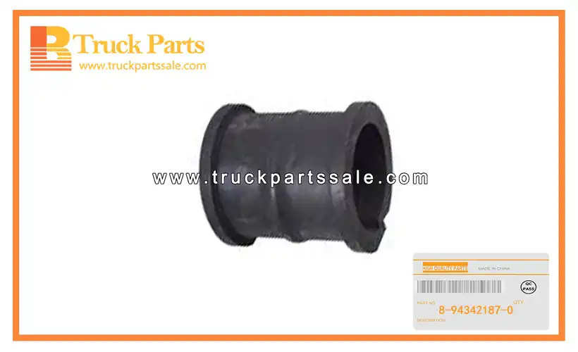 Stab Bar Rubber Bushing for ISUZU NPR 8-94342187-0 8943421870 8-94342-187-0 Buje de goma para barra estabilizadora