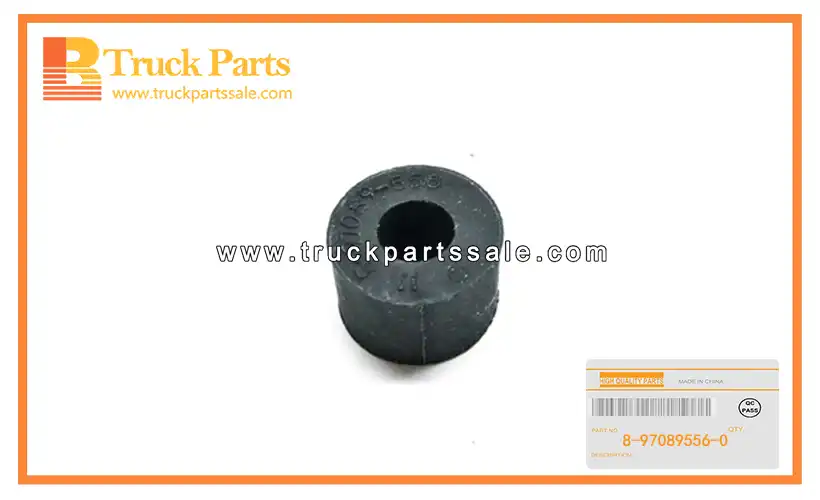 Stab Bar To Rear Axle Bushing for ISUZU NPR 8-97089556-0 8970895560 8-97089-556-0 Barra estabilizadora al buje del eje trasero