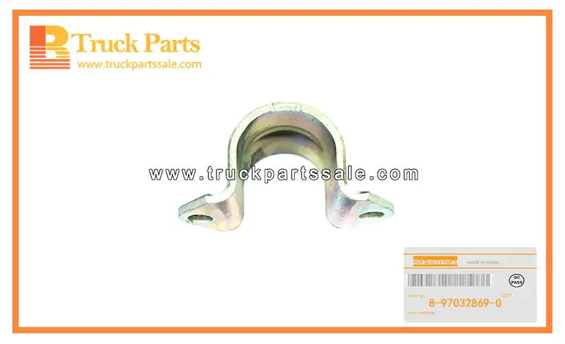Stab To Rod Clamp for ISUZU UBS 8-97032869-0 8970328690 8-97032-869-0 Abrazadera de pu alada a varilla