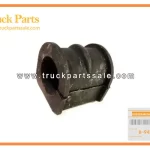 Stable Bar Bushing for ISUZU UCS17 4ZE1 8-94318777-1 8943187771 8-94318-777-1 Buje de barra estable
