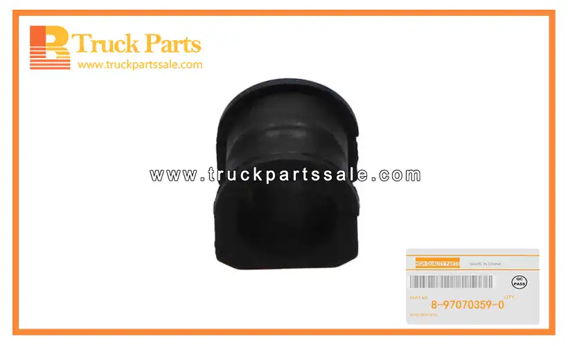 Stable Mounting Rubber for ISUZU UBS 8-97070359-0 8970703590 8-97070-359-0 Goma de montaje estable