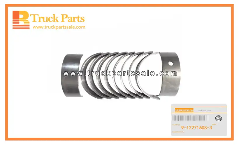 Standard Connecting Rod Mental Set for ISUZU 4BG1 6BG1 9-12271608-3 9122716083 9-12271-608-3 Juego mental de biela est??ndar