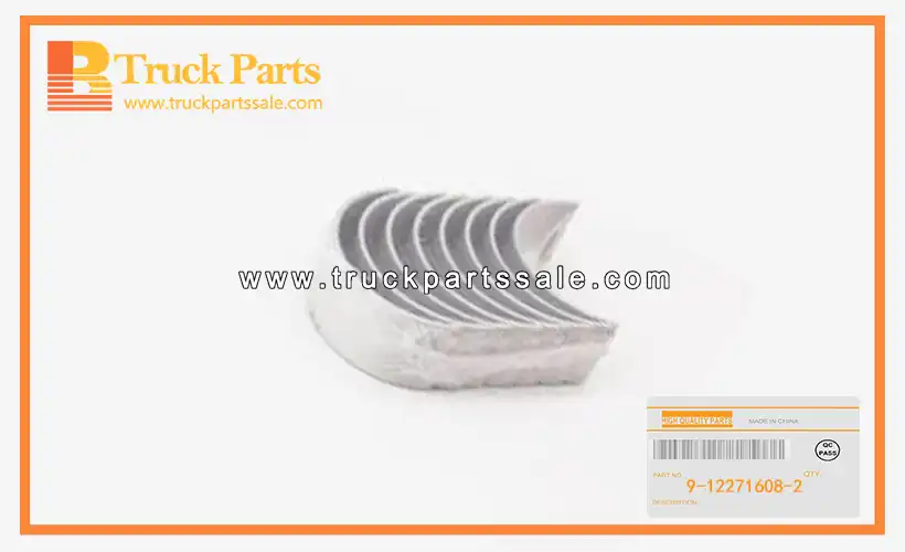 Standard Connecting Rod Mental Set for ISUZU SR11 6BD1 9-12271608-2 9122716082 9-12271-608-2 Juego mental de biela est??ndar