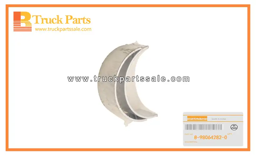 Standard Connrod Metal Set for ISUZU 4HK1 6HK1 Engine 8-98064282-0 8980642820 8-98064-282-0 Juego de varillas de metal est??ndar