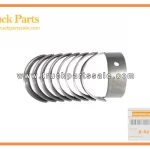 Standard Connrod Metal Set for ISUZU 4LE2 Engine 8-94156084-0 8941560840 8-94156-084-0 Juego de varillas de metal est??ndar