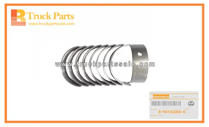 Standard Connrod Metal Set for ISUZU 4LE2 Engine 8-94156084-0 8941560840 8-94156-084-0 Juego de varillas de metal est??ndar
