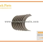 Standard Crankshaft Metal Kit for ISUZU XD 4LE2 8-98089084-0 8980890840 8-98089-084-0 Kit de metal de cig??e al est??ndar