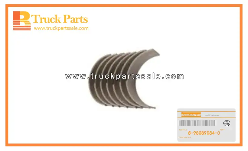 Standard Crankshaft Metal Kit for ISUZU XD 4LE2 8-98089084-0 8980890840 8-98089-084-0 Kit de metal de cig??e al est??ndar