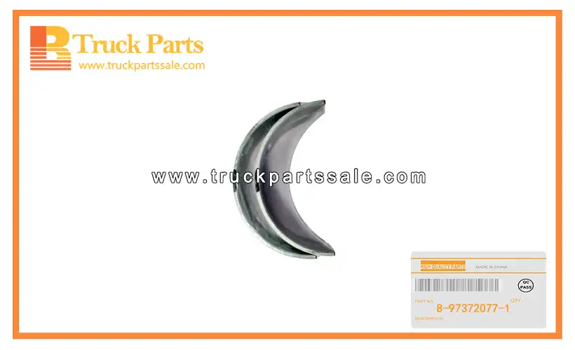 Standard Crankshaft Metal Set for ISUZU FVZ34 6HK1 4HK1 4HG1 8-97372077-1 8973720771 8-97372-077-1 Juego de metal de cig??e al est??ndar