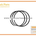 Standard Piston Ring Set for ISUZU 3KC1 8-94411295-1 8944112951 8-94411-295-1 Juego de anillos de pist??n est??ndar
