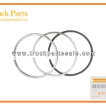 Standard Piston Ring Set for ISUZU 3LD1 3LD2 XD 8-97113503-1 8971135031 8-97113-503-1 Juego de anillos de pist??n est??ndar