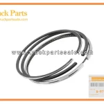 Standard Piston Ring Set for ISUZU 4HG1 8-97105867-0 8971058670 8-97105-867-0 Juego de anillos de pist??n est??ndar