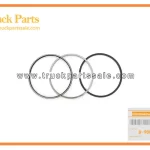 Standard Piston Ring Set for ISUZU NKR 4HG1 8-98054995-1 8980549951 8-98054-995-1 Juego de anillos de pist??n est??ndar