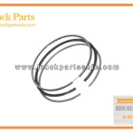 Standard Piston Ring Set for ISUZU NKR 4JH1 8-98188644-0 8981886440 8-98188-644-0 Juego de anillos de pist??n est??ndar