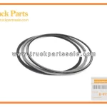 Standard Piston Ring Set for ISUZU NKR NPR 8-97331641-0 8973316410 8-97331-641-0 Juego de anillos de pist??n est??ndar
