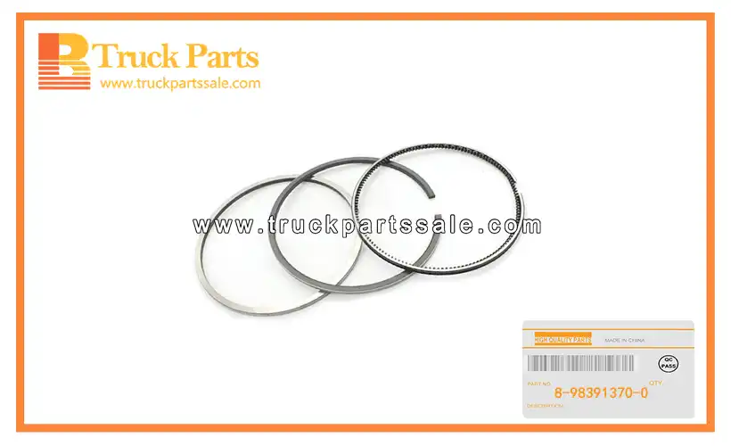 Standard Piston Ring Set for ISUZU NPR 8-98391370-0 8983913700 8-98391-370-0 Juego de anillos de pist??n est??ndar