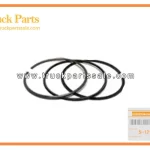 Standard Piston Ring Set for ISUZU TCM C240 5-12121007-0 5121210070 5-12121-007-0 Juego de anillos de pist??n est??ndar