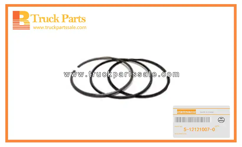 Standard Piston Ring Set for ISUZU TCM C240 5-12121007-0 5121210070 5-12121-007-0 Juego de anillos de pist??n est??ndar