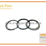 Standard Piston Ring Set for ISUZU UCS25 6VD1 8-97371553-0 8973715530 8-97371-553-0 Juego de anillos de pist??n est??ndar