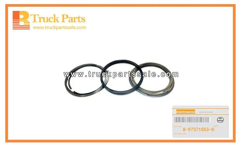 Standard Piston Ring Set for ISUZU UCS25 6VD1 8-97371553-0 8973715530 8-97371-553-0 Juego de anillos de pist??n est??ndar
