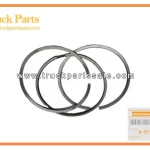 Standard Piston Ring Set for ISUZU XD 8-97113762-0 8971137620 8-97113-762-0 Juego de anillos de pist??n est??ndar