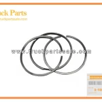 Standard Piston Ring Set for ISUZU XE 4HK1 6HK1 8-98017166-0 8980171660 8-98017-166-0 Juego de anillos de pist??n est??ndar
